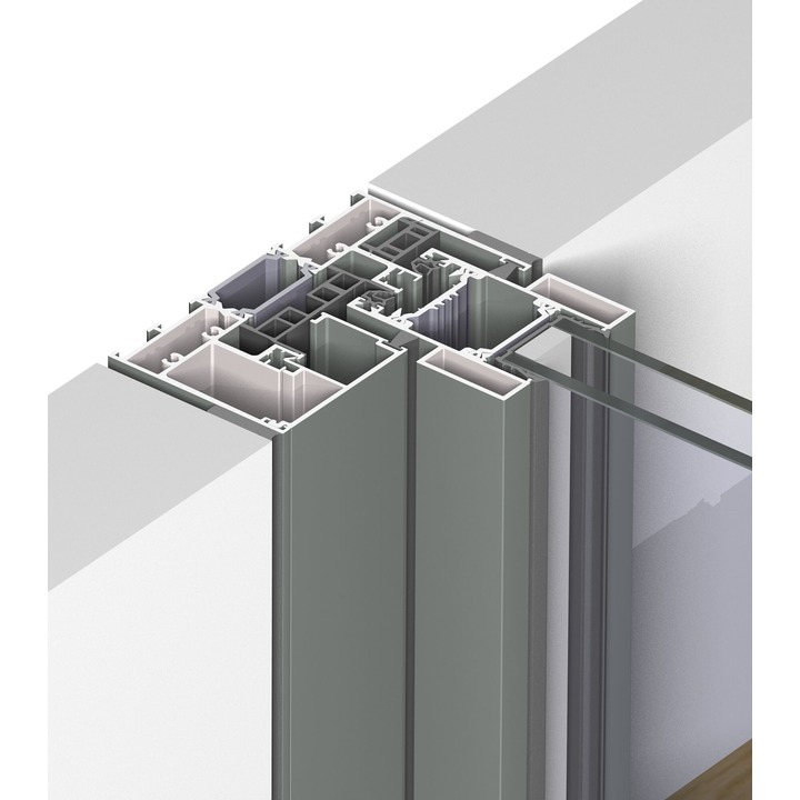 slimpatio 68-section concealed frame_3d_outside view
